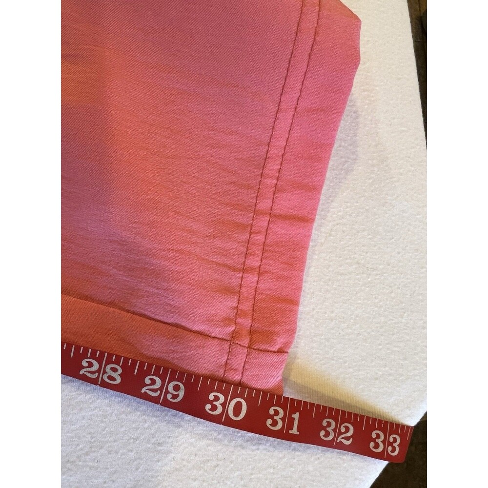 Women's Spread Good Cheer! Coral Scrub Pants 2X 7 Pocket Comfy Medical Wear - Picture 9 of 11